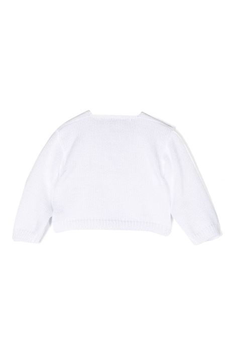 Cardigan bianco LITTLE BEAR | 6003BIANCO